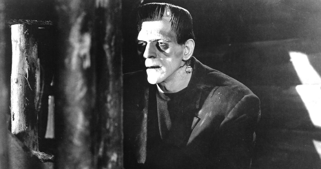 Frankenstein's Monster Boris Karloff