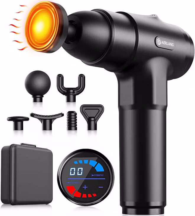 AERLANG Massage Gun Set