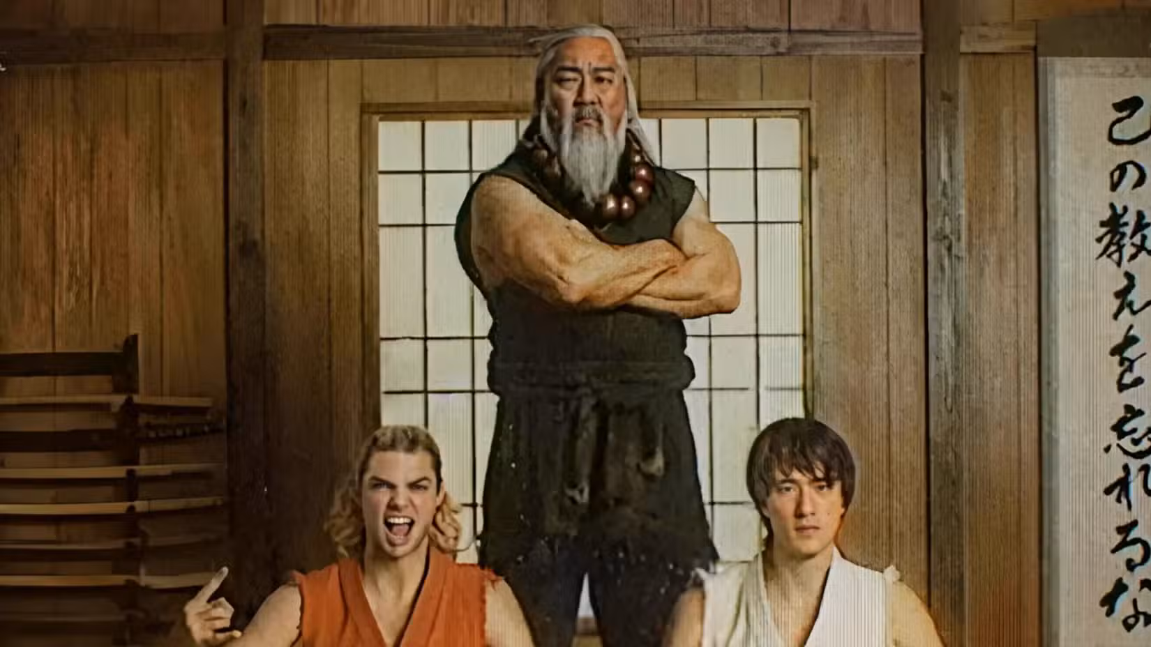 Master Gouken in Street Fighter