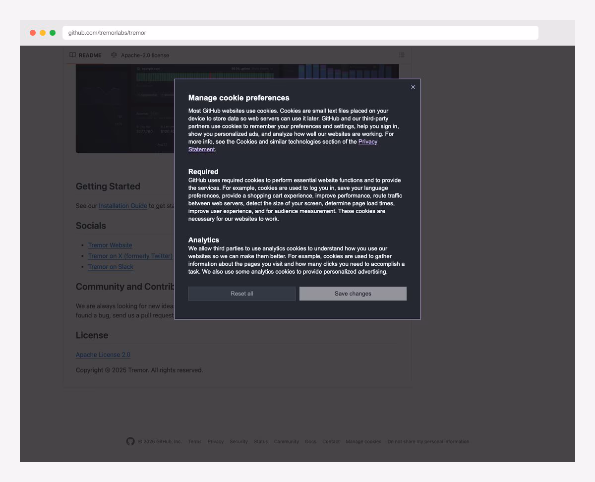 Tremor - React Dashboard Component Library for Analytics Interfaces