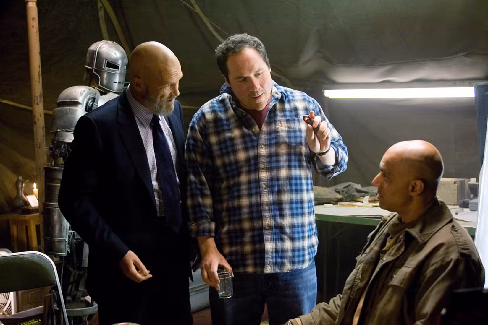 Iron Man Jon Favreau Faran Tahir Jeff Bridges