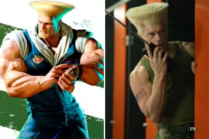 STREET FIGHTER, Cody Rhodes, 2026.  ph: Mark Rogers /© Paramount Pictures /Courtesy Everett Collection