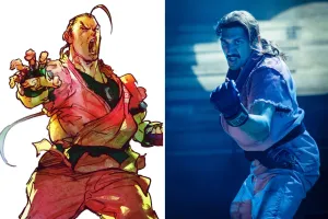 STREET FIGHTER, Andrew Shulz, 2026.  ph: Mark Rogers /© Paramount Pictures /Courtesy Everett Collection