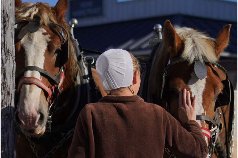 Measles-Amish Country