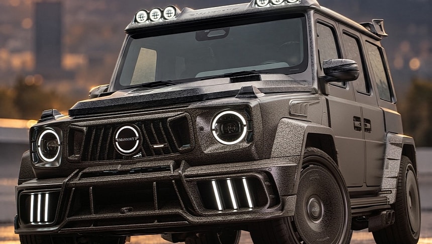 Mansory P820 Linea D'Arabo - Mercedes-AMG G 63