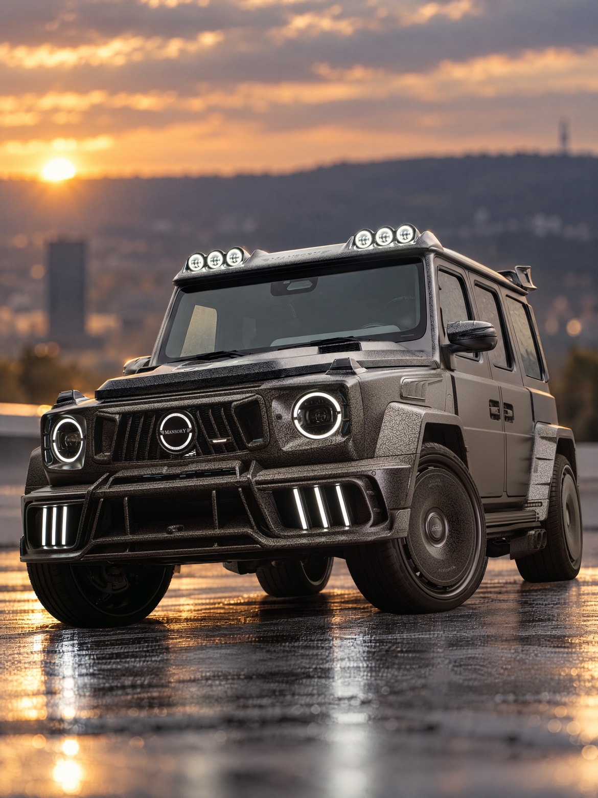 Meet the Carbon Fiber Beast: The Ultimate One-of-One Mansory P820 Linea D’Arabo