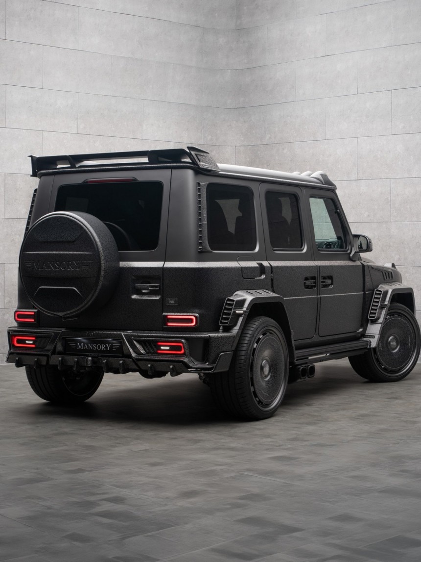 Mansory P820 Linea D'Arabo \- Mercedes\-AMG G 63