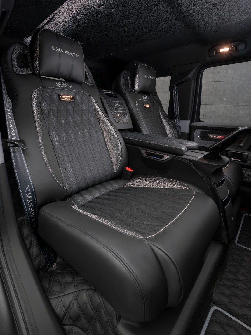 Mansory P820 Linea D'Arabo \- Mercedes\-AMG G 63