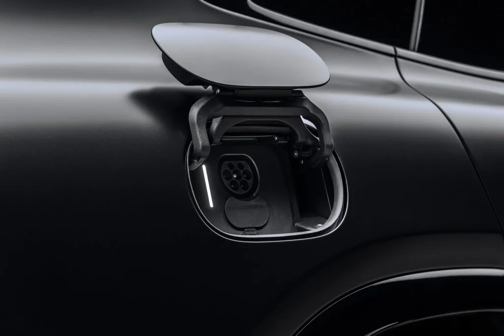 Mercedes-AMG GT SUV charging port