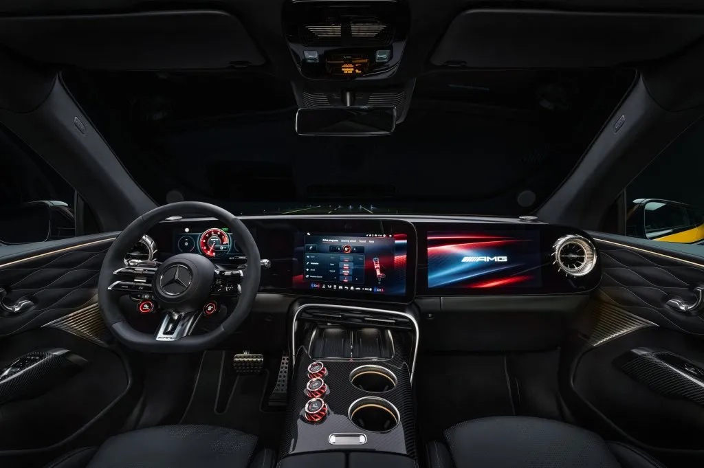 Mercedes-AMG GT SUV interior