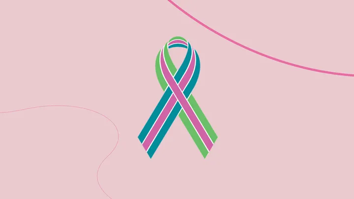 This Breast Cancer Ribbon Has a Different Take on Pink. Here’s What It Means