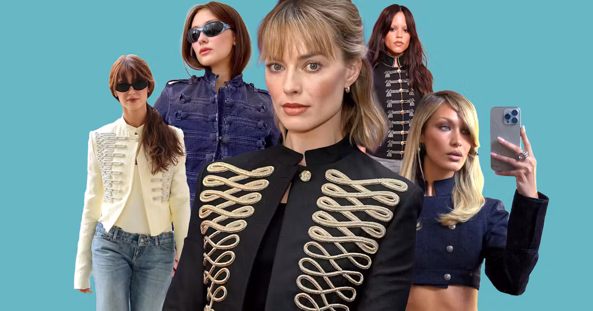 5 Cool Girl-Approved Ways To Style Military Jackets For Fall 2026