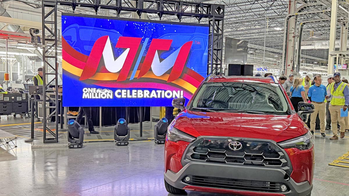 Inside Mazda and Toyota’s U.S. Factory as Both Brands Eye Expansion