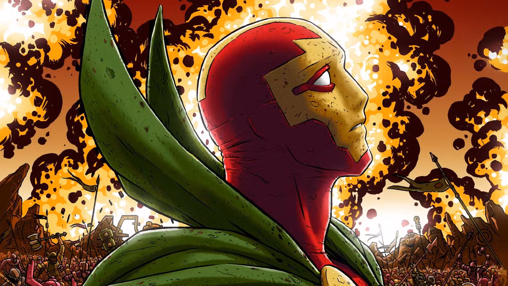 Mister Miracle #2 cover by Nick Derington