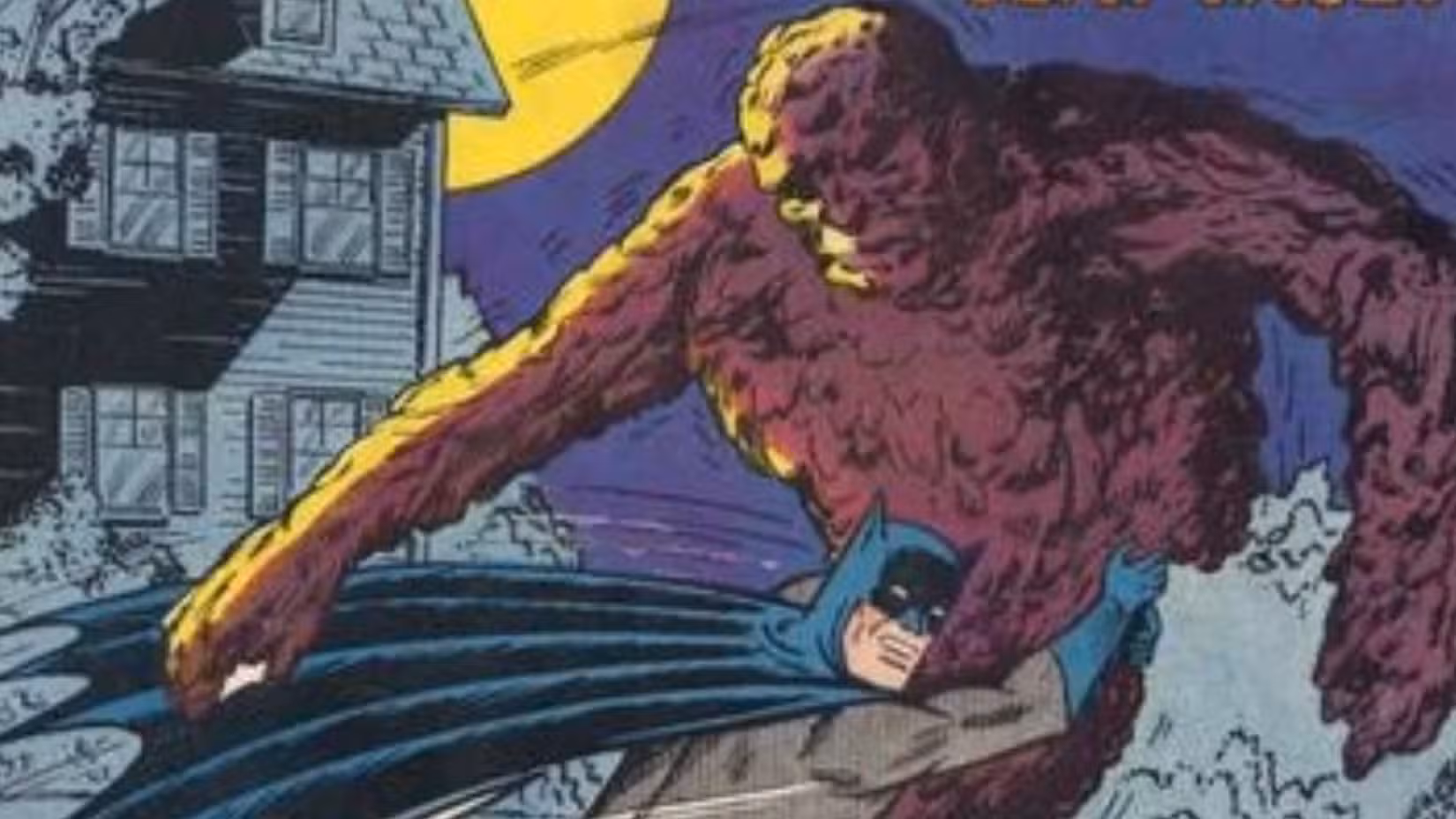 Moldoff Art Clayface Matt Hagen First Comics Appearance