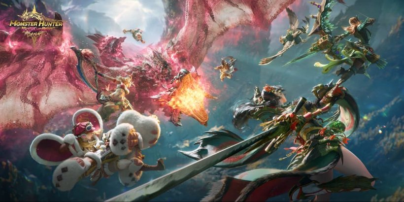 monsters battling each other in the field