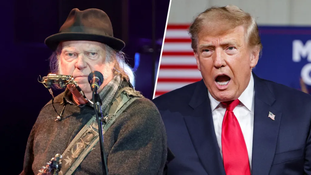 Neil Young Sues Trump For $10M Over Using “Rockin’ In The Free World” Again