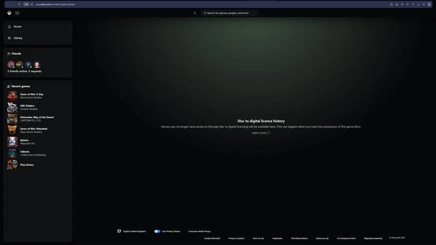 New Disc-To-Digital Feature Let's Users Check Revoked Digital Licences 2