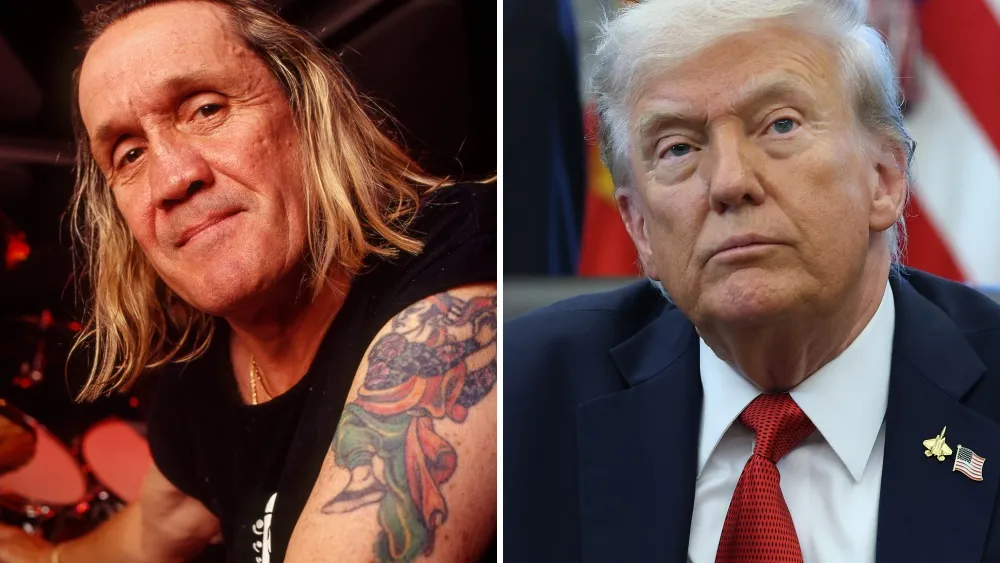 Iron Maiden’s Nicko McBrain Rejected an Invite to Golf with Trump