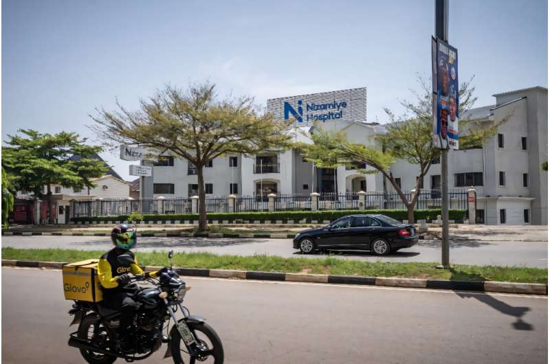 Nigeria's first Ebola case was in Abuja and authorities have identified 44 contacts currently being monitored