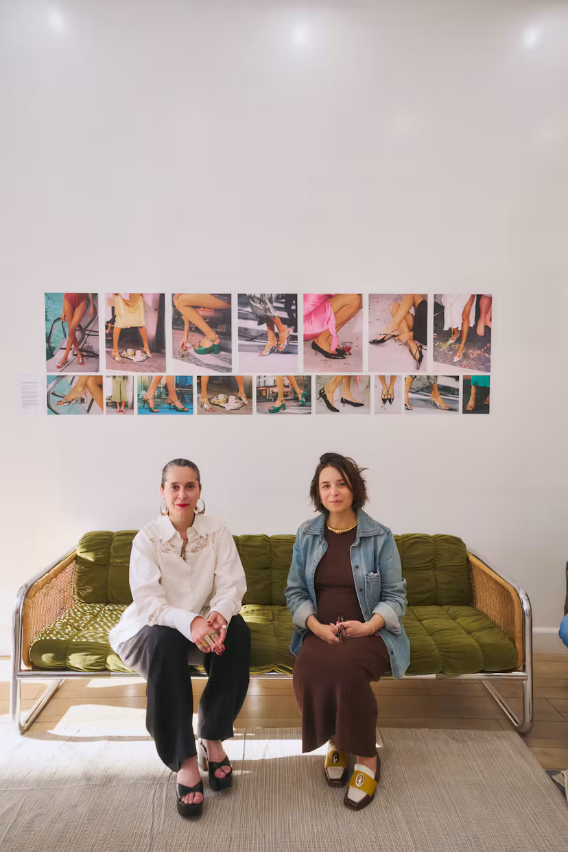 Quick Question with Nomasei founders Paule Tenaillon and Marine Braquet.