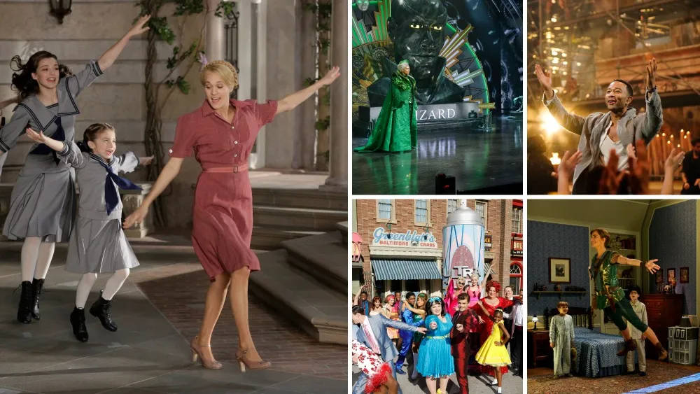 How NBC Brought Live Musicals Back to Television