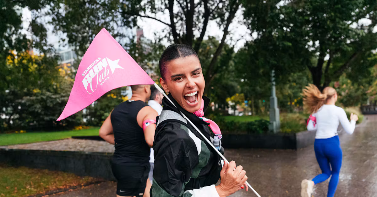 NYLON & Starbucks Had A 5 K Run Club With A New Drink