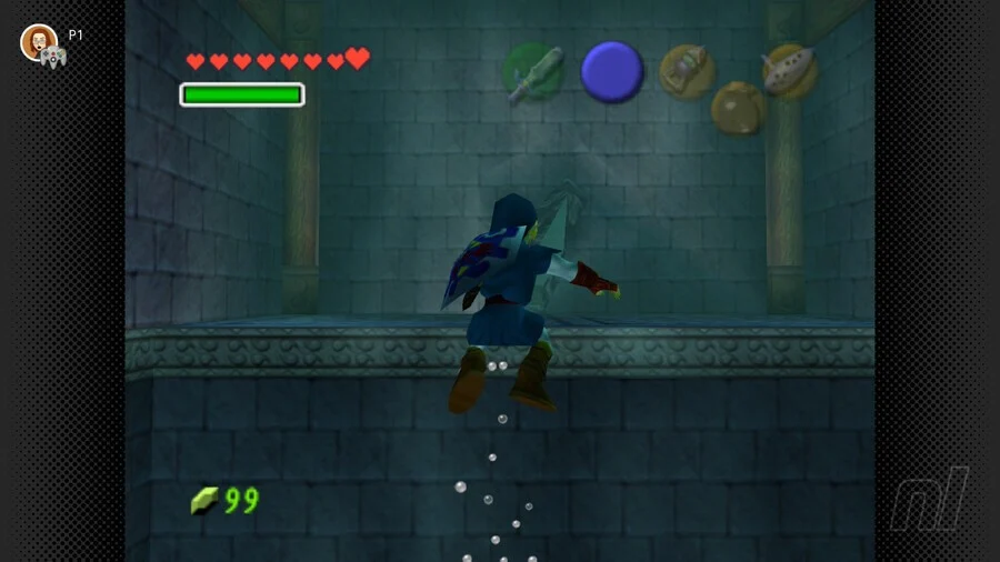 Ocarina of Time Water Temple