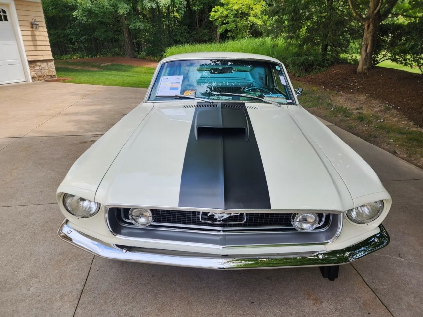 1968\.5 Ford Mustang GT 428 Cobra Jet R\-code