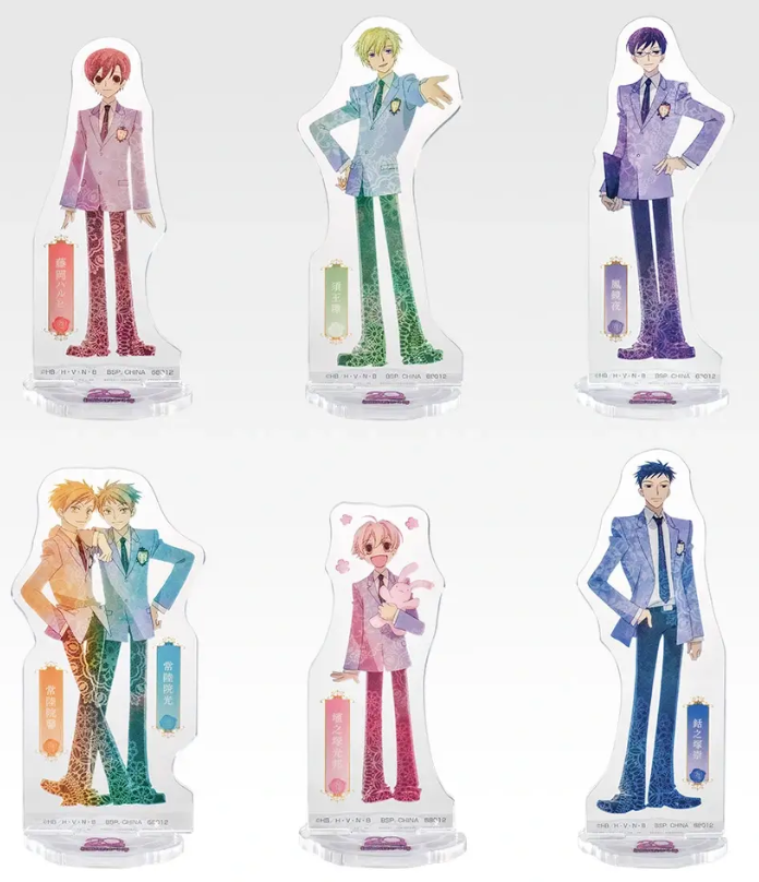 acrylic standees