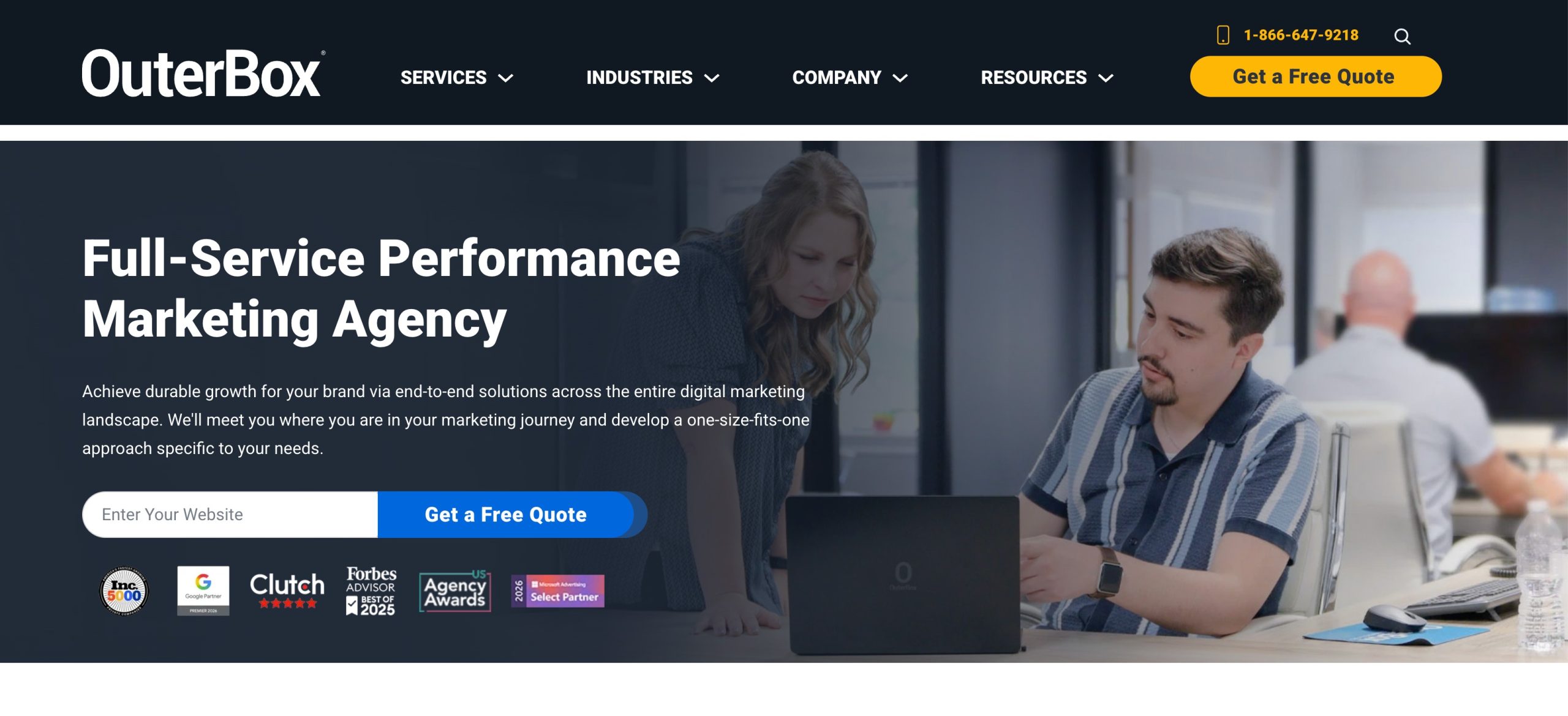 Outerbox SEO services