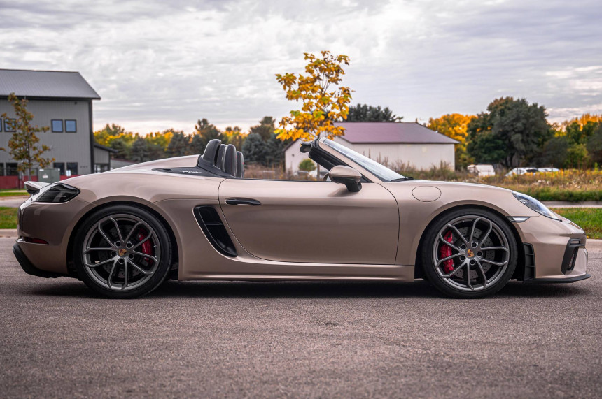 2023 Porsche 718 Boxster Spyder 2023 Porsche 718 Boxster Spyder