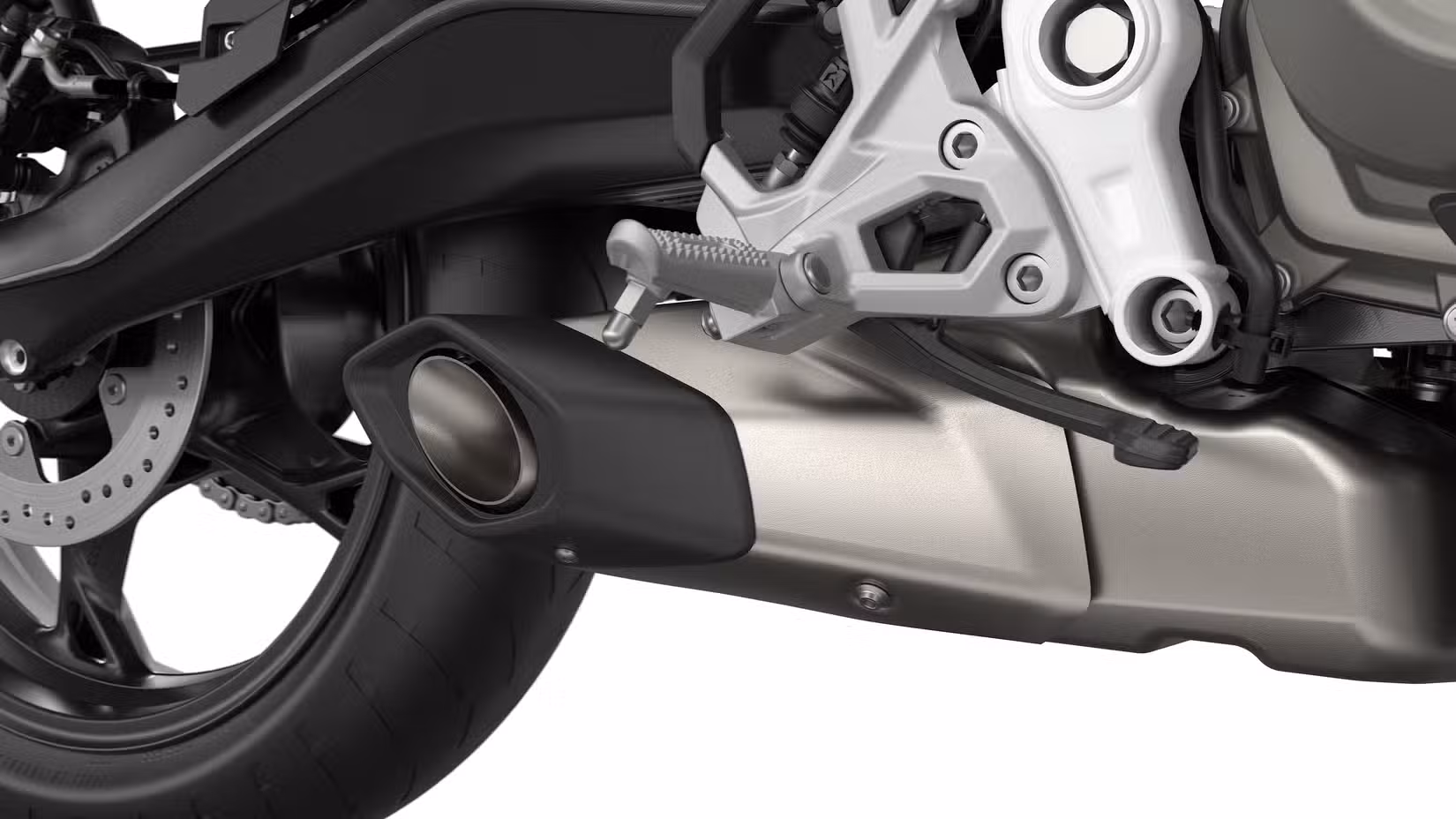 2027 BMW F 450 RR Exhaust