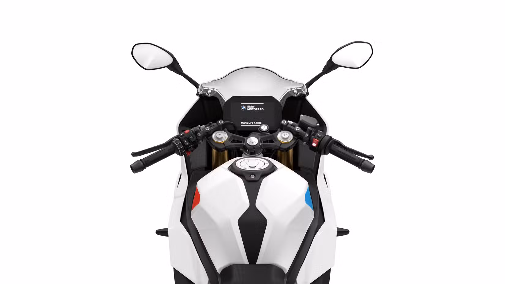 2027 BMW F 450 RR First Look Handlebars