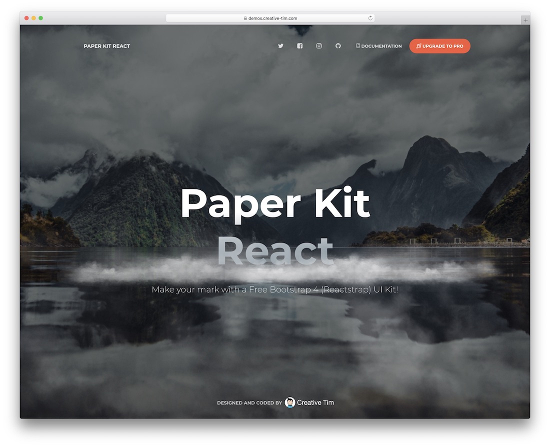 paper kit react free