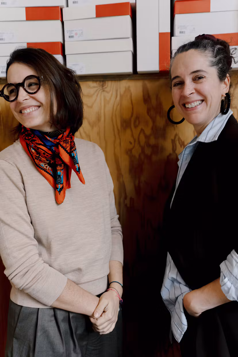 Quick Question with Nomasei founders Paule Tenaillon and Marine Braquet.