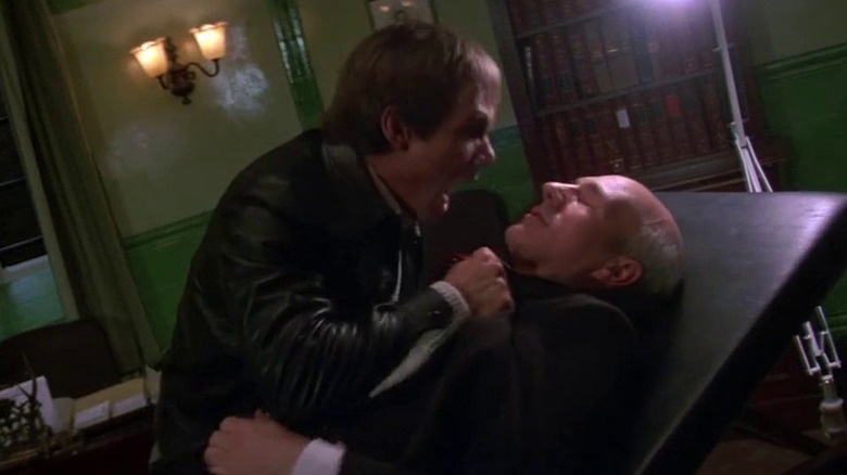 Tom Carlsen and Doctor Armstrong go for broke in Lifeforce