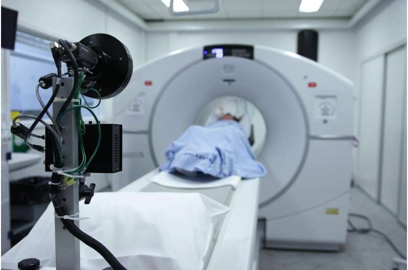 PET scanner