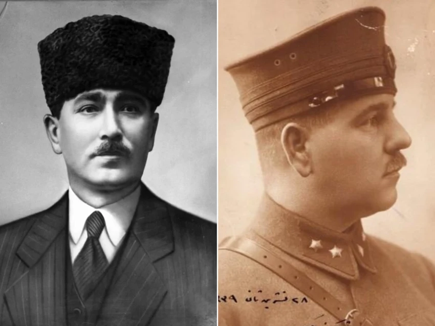 Ali Fethi Okyar ve Ali Fuat Cebesoy