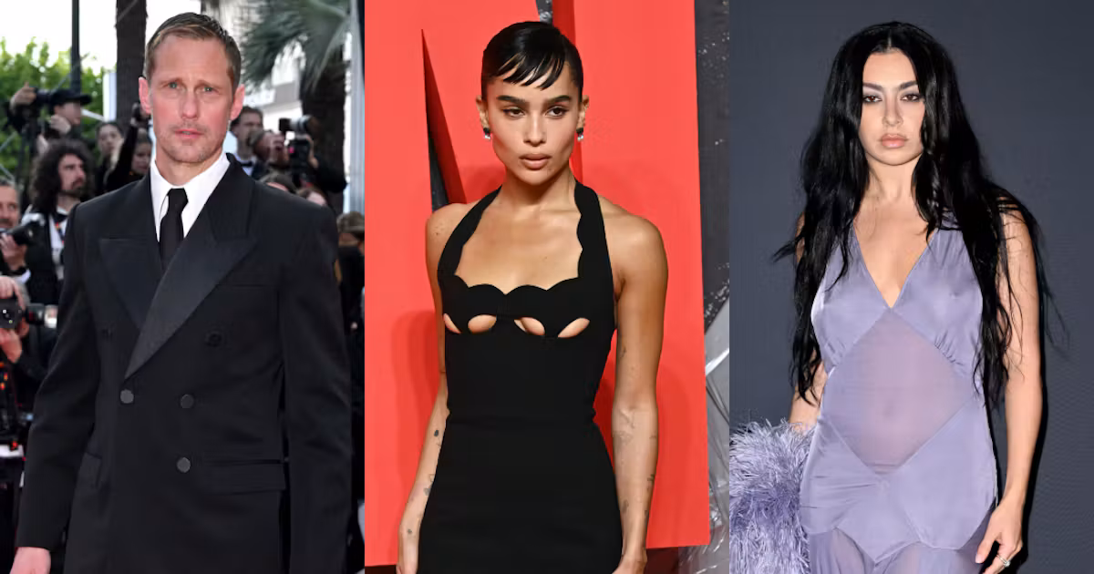 Anthony Vaccarello’s Best Red-Carpet Moments For Saint Laurent
