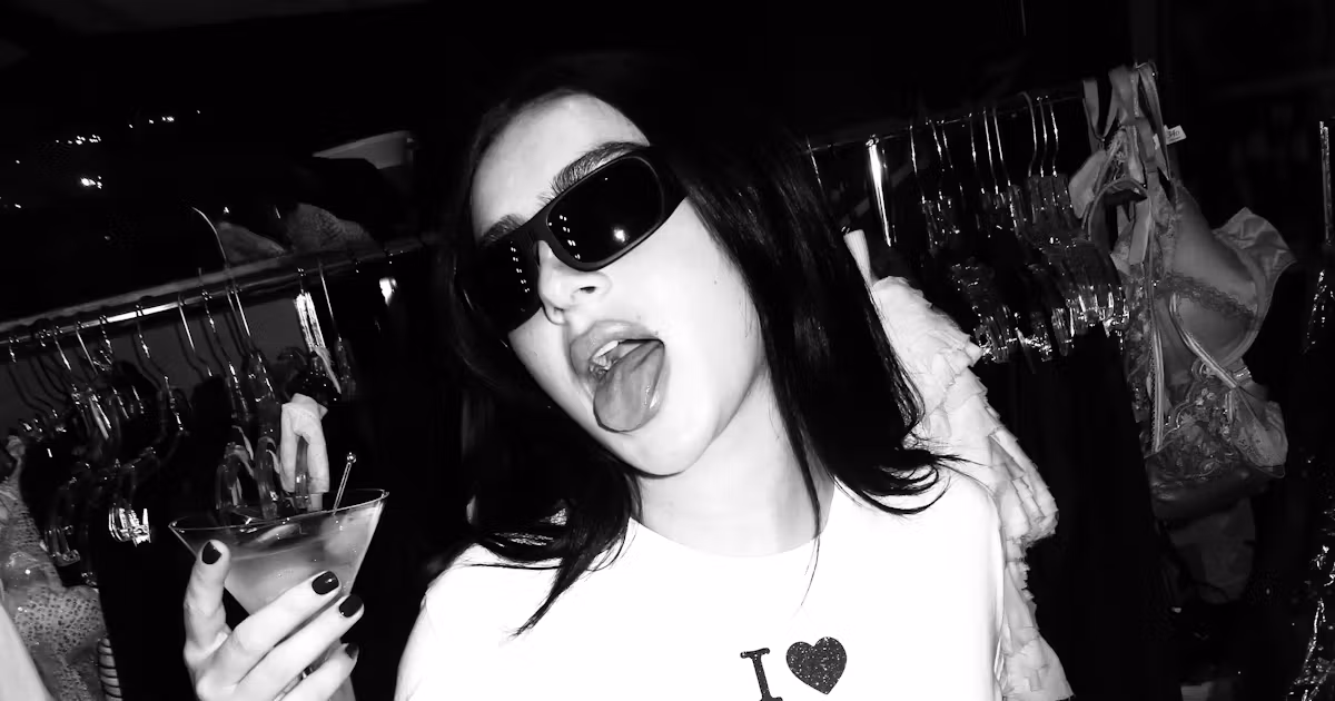 Charli xcx & Absolut Are A Match Made In Party-Girl Heaven
