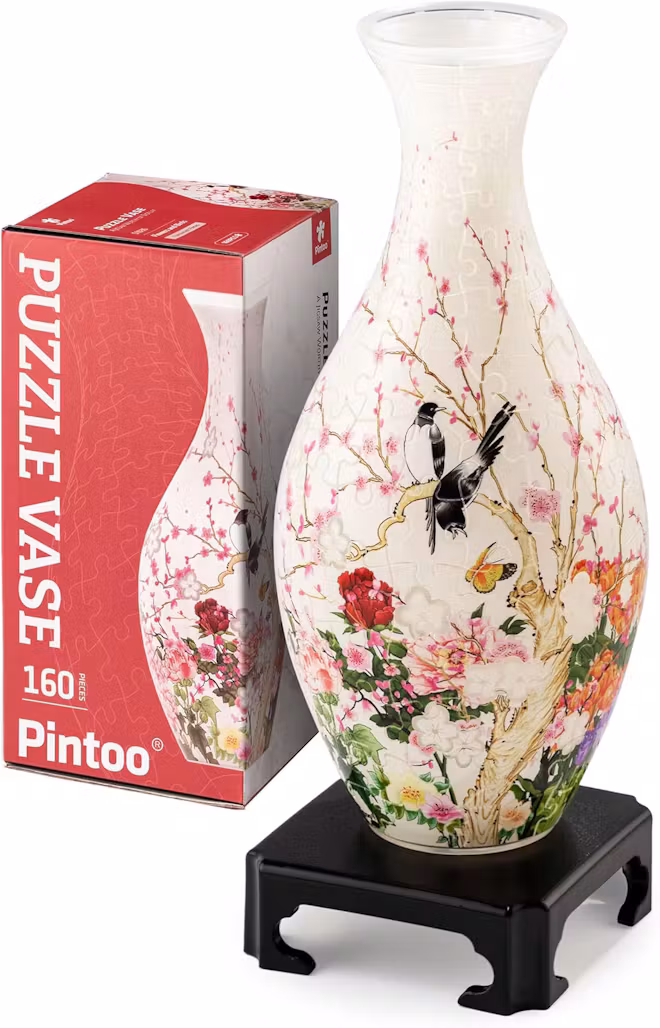 Pintoo 3D Puzzle Vase
