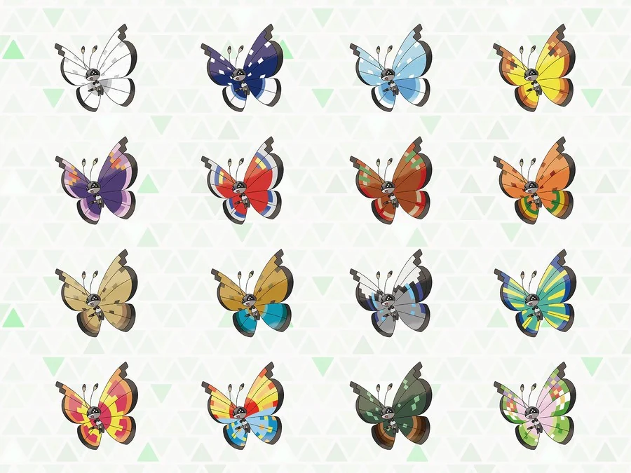 Pokémon Legends: Z-A - Spewpa Mystery Gift