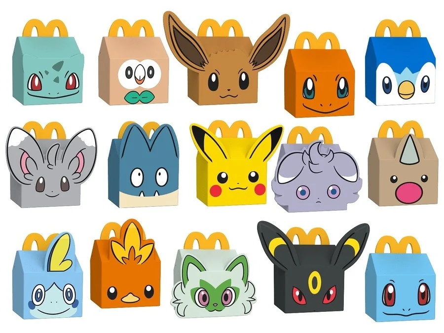 Pokémon McDonalds 2026