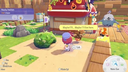 Pokémon Pokopia Pumpkaboo’s Sweet Surprises event