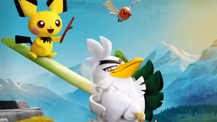 Pokémon Tales: The Misadventures of Sirfetch’d & Pichu poster