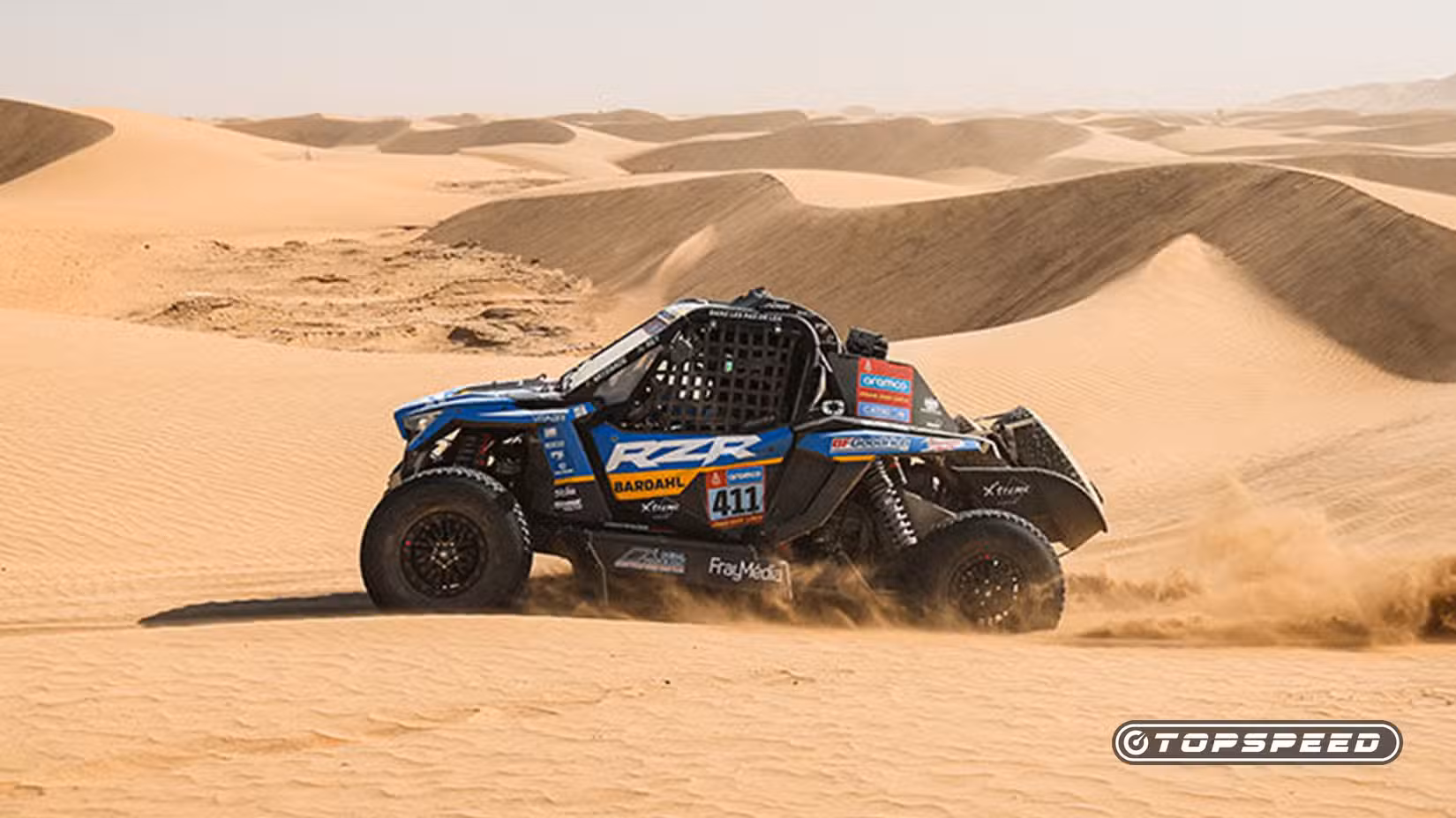 Polaris RZR Pro R Factory Racing Dakar off Road