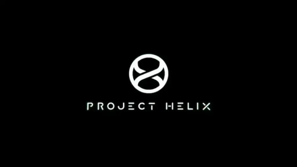 Xbox Project Helix logo.