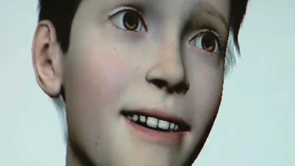 The titular Milo from Project Milo