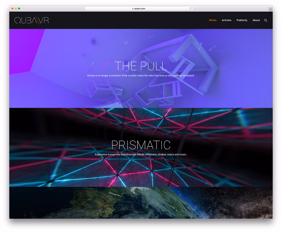 qubavr-parallax-wordpress-website-example